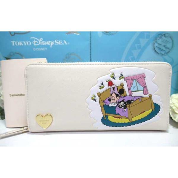 Samantha Vega（サマンサベガ） 限定 ミニー フィガロ ラウンドジップ