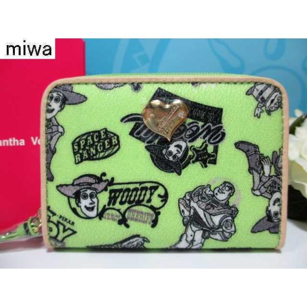 トイストーリー　ケース　サマンサタバサ　プチチョイス　ウッディ　未使用品 Samantha Vega（サマンサベガ） 限定 トイストーリー マルチパスケース