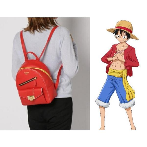 Samantha Vega（サマンサベガ） 限定 ONE PIECE モンキー D ルフィ