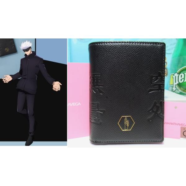 【呪術廻戦】SAMANTHAVEGA サマンサベガ 五条悟 財布 samathavacollection_sv-w-bi-