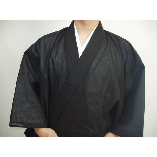 着物 縞紗 (夏用) 特々大 在庫限り 大きいサイズ 男性用 メンズ 紺