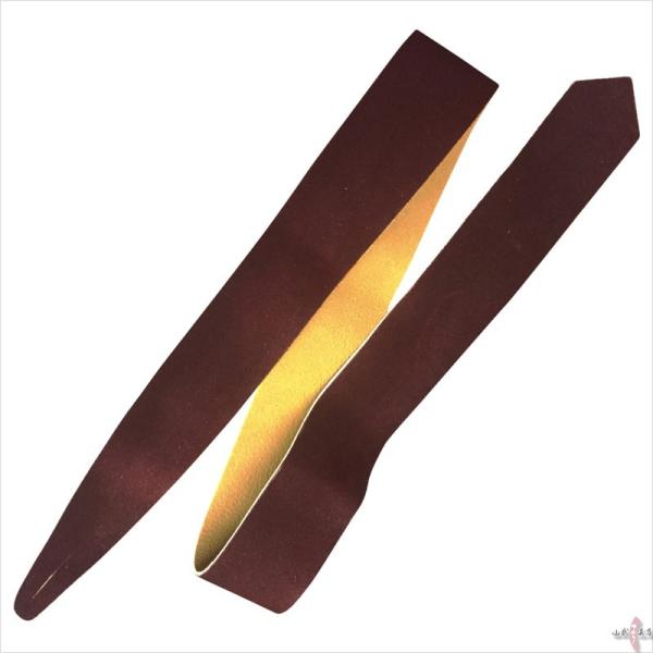 弓道のカケ＊未使用＊ 下カケ 人工セーム革製 SUEDEY light (スエーディライト) 三つ S