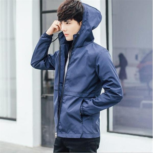 ジャケット 防水 防風 Uvカット ウィンドブレーカー ジップアップ