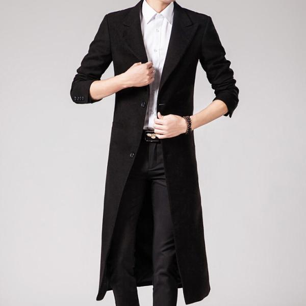 コート メンズ ロングコート おしゃれ チェスターコート 黒コート テーラードジャケット 無地 ファッション 秋冬服 細身 紳士服 40代 50代 Kt062 Sami 通販 Yahoo ショッピング