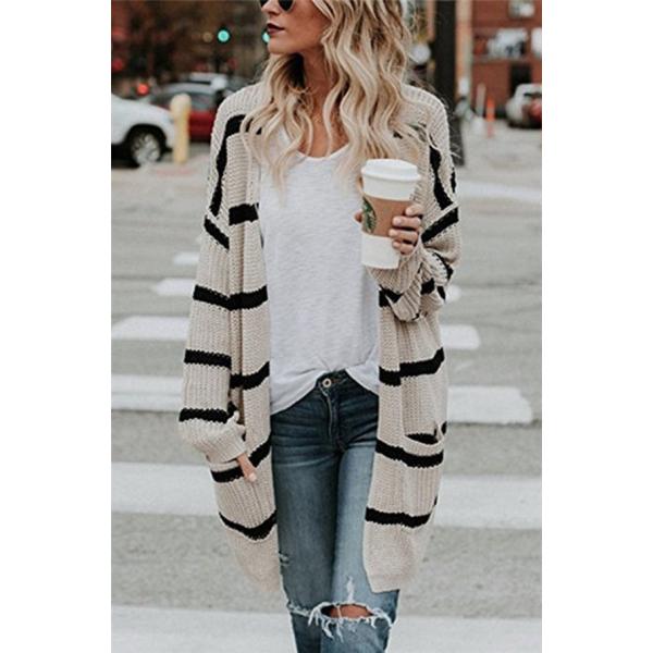 ニットカーディガン ロング レディース コーディガン 秋服 アウター アンサンブル ボーダー 上品 きれいめ オシャレ Buyee Buyee Japanese Proxy Service Buy From Japan Bot Online