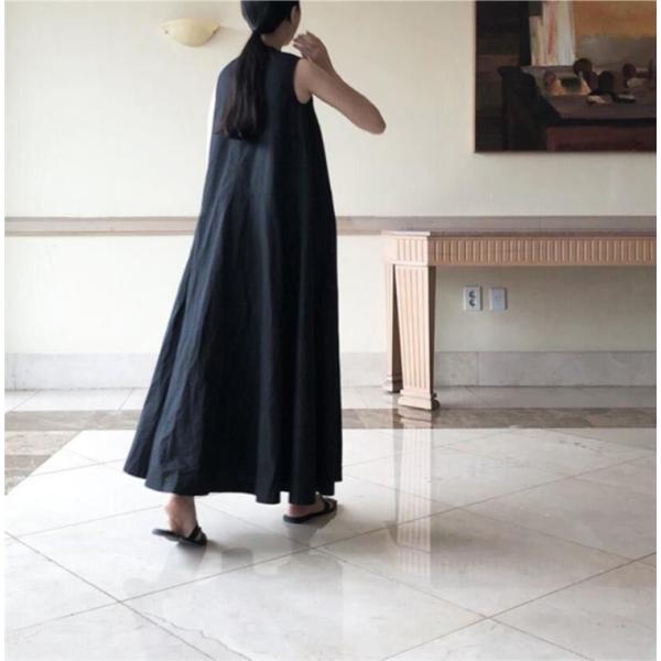 マキシワンピース ワンピース レディース オシャレ 黒ワンピース 夏 ノースリーブ Aライン ワンピ 40代 ゆったり 通勤 Ol 体型カバー Buyee Buyee Japanese Proxy Service Buy From Japan Bot Online