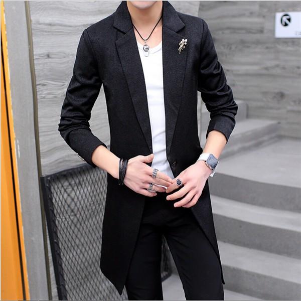 チェスターコート メンズ 秋服 テーラードジャケット 紳士服 体型カバー 薄手 Sotm067 Sami 通販 Yahoo ショッピング