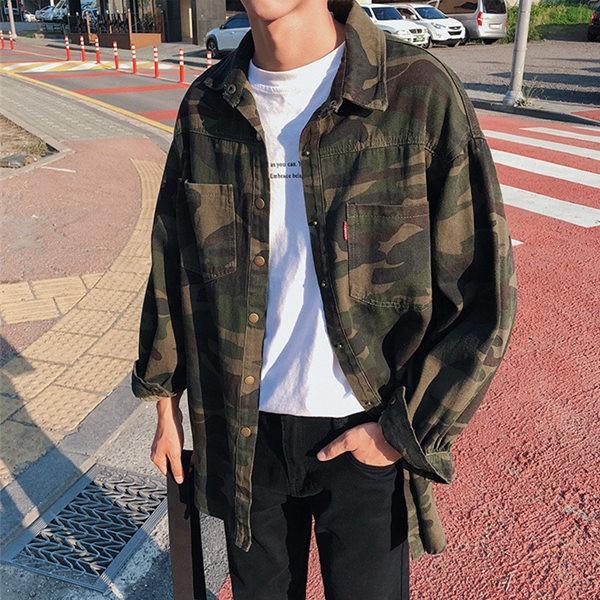 ミリタリージャケット メンズファション 薄手 メンズシャツ 迷彩 ミリタリーパーカー M Xl Spksw068 Sami 通販 Yahoo ショッピング