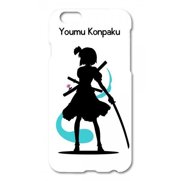 東方 シルエット 魂魄妖夢 ｄタイプ Iphone6ケース Buyee Buyee Japanese Proxy Service Buy From Japan Bot Online