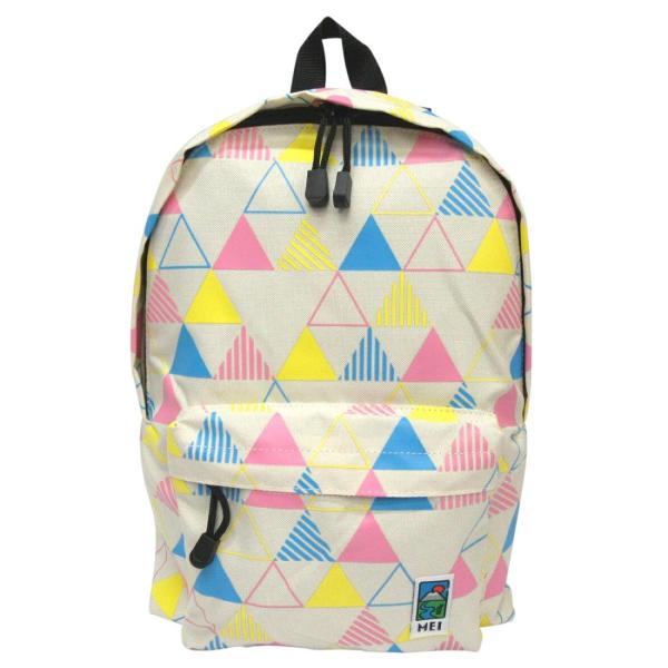 Mei メイ エムイーアイ カラフル 三角柄 キッズ デイパック リュックサック Me32 Buyee 日本代购平台 产品购物网站大全 Buyee一站式代购 Bot Online
