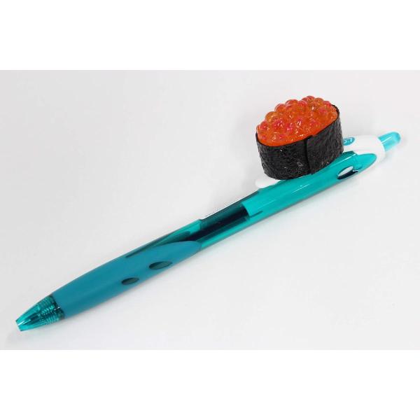 食品サンプル 寿司ペン ボールペン 文房具 (いくらボールペン)