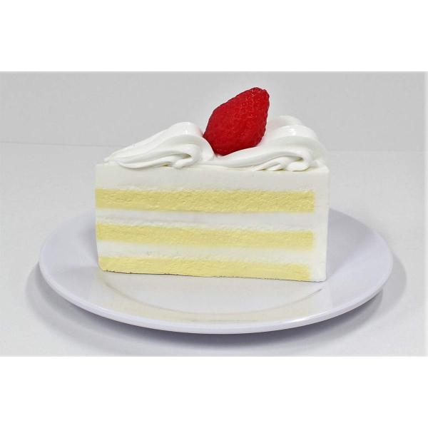 食品サンプル ケーキ (イチゴショート)