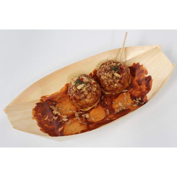 食品サンプル たこ焼き舟盛り食べかけ スマホスタンド スマートフォンスタンド