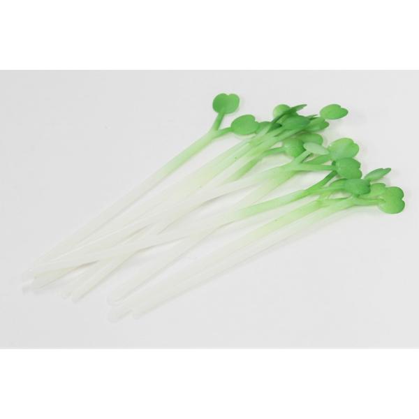 塩化ビニール製約115mm×5本　約110mm×5本　計10本セット一つ一つ手作りですので着色・盛付け・サイズには個体差があります