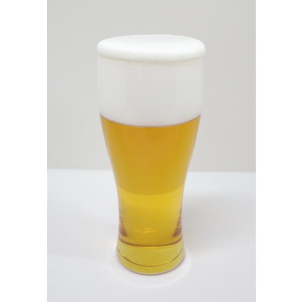 食品サンプル　タンブラービール