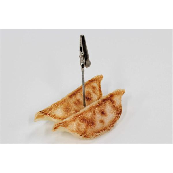 餃子のメモクリップ 食品サンプル i-642