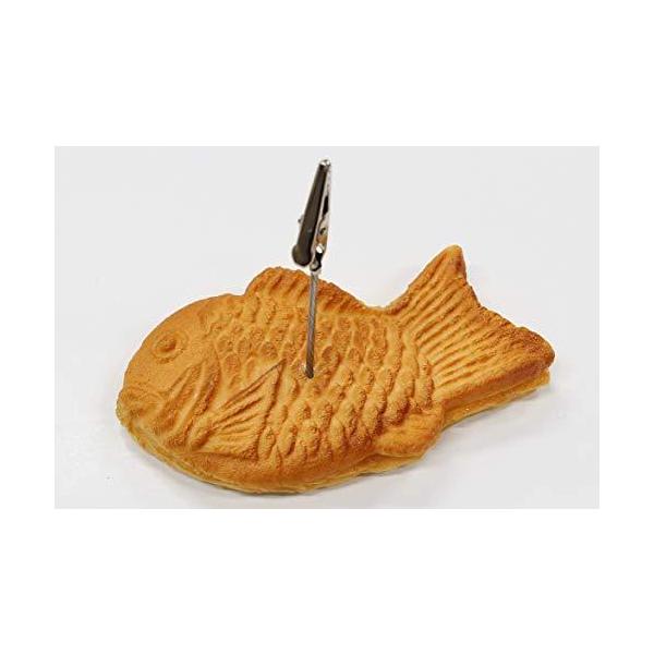 たい焼きのメモクリップ たいやき 食品サンプル