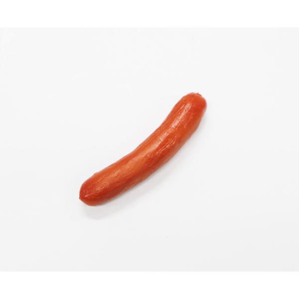 食品サンプル　ロングウインナー（9cm）　ソーセージ　販促　インテリア　ディスプレイ