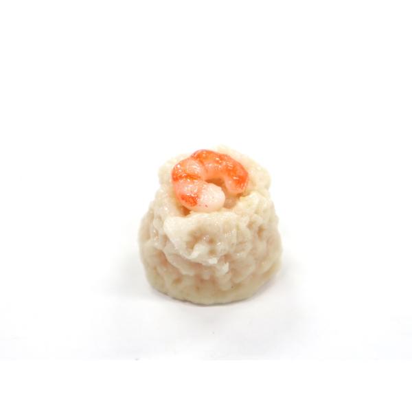食品サンプル　ペットボトルキャップカバー　シュウマイ（えび）