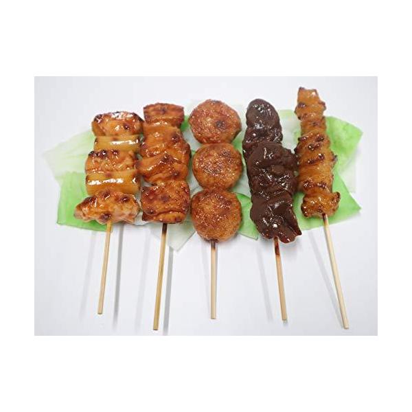 居酒屋 焼き鳥盛り合わせ（タレ） 販促 ディスプレイ