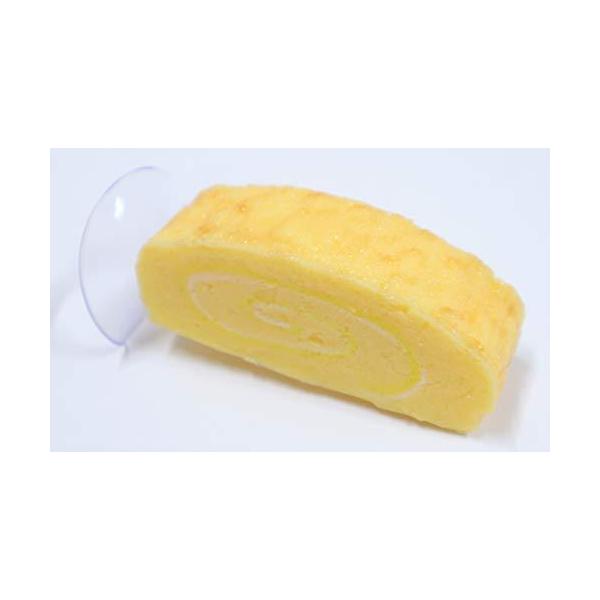 塩化ビニール製食品サンプル部分サイズ：約75mm×32mm×H26mm一つ一つ手作りのため着色・盛り付けには個体差があります。食品サンプルがついた吸盤タイプのスマホスタンドです。持ち運びに便利なサイズです。