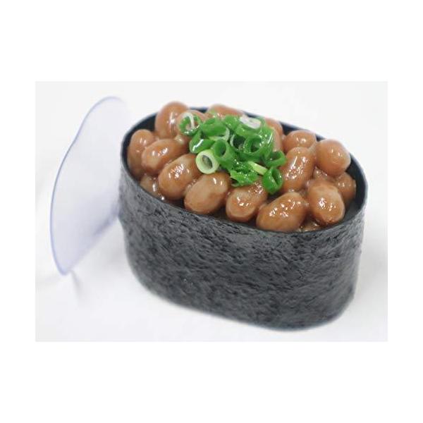 寿司（納豆） 吸盤 スマホスタンド スマートフォンスタンド