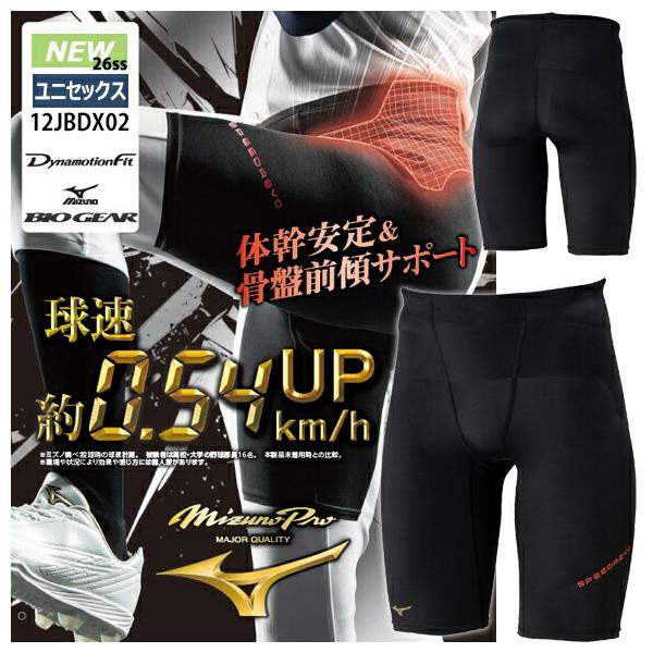 Mizuno Pro 即納 ミズノプロ MIZUNOPro スピードレボ 野球 ハーフ