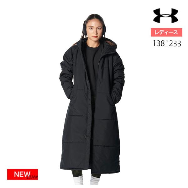 アンダーアーマー UNDER ARMOURロングコート 1381233 UNDER ARMOUR ロングコート 中綿 レディース アンダーアーマー