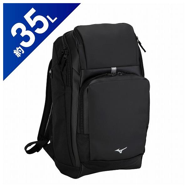 Mizuno バックパック M.U.R.F.C. ブラック Mizuno バックパック