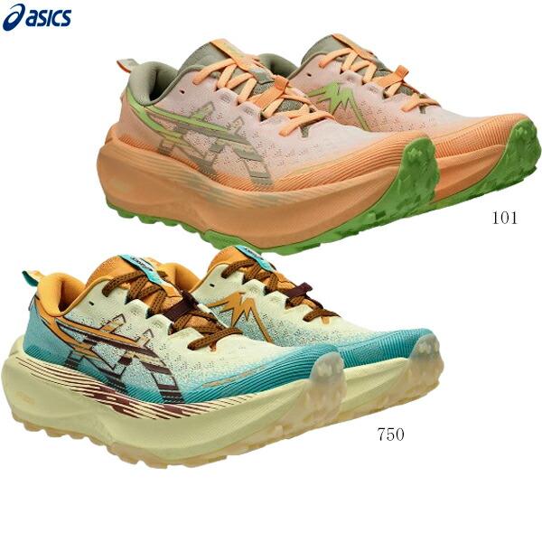 ASICS　アシックス　トレイルランニングシューズ　Trabuco Max 4　トラブーコマックス4　STANDARDラスト　足幅2E相当　メンズ　ユニセックス　1011B976　2507ai