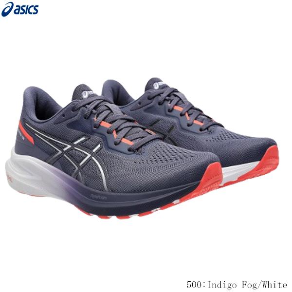 ASICS　アシックス　ランニングシューズ　レディース　GT-1000 13 WIDE　ジーティー1000　足幅WIDE　クッション性　安定性　1012b662　2407ai