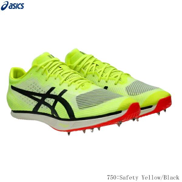 ASICS　アシックス　陸上スパイク　JETSPRINT3　ジェットスプリント3　短距離用スパイク　100m　200m　400m　フラット走法 オールウェザートラック専用 1093a222