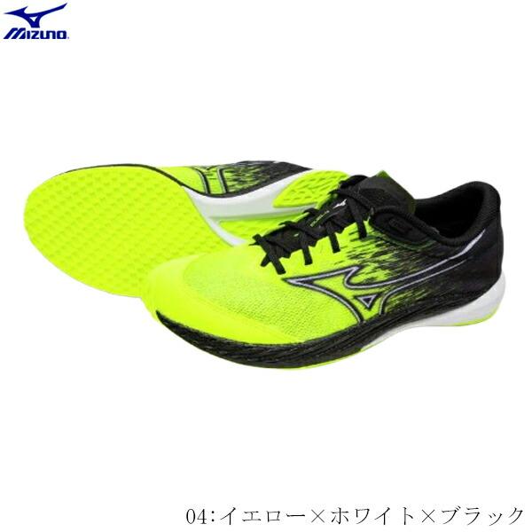 MIZUNO　ミズノ　レーシングシューズ　マラソンシューズ　WAVE DUEL4　ウエーブデュエル4　ラスト2E相当　U1GD255004　2501ai