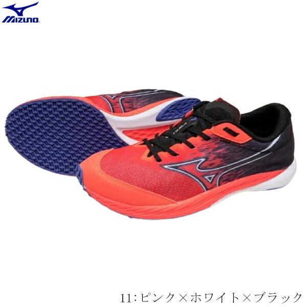 MIZUNO（ミズノ） レーシングシューズ マラソンシューズ WAVE DUEL4
