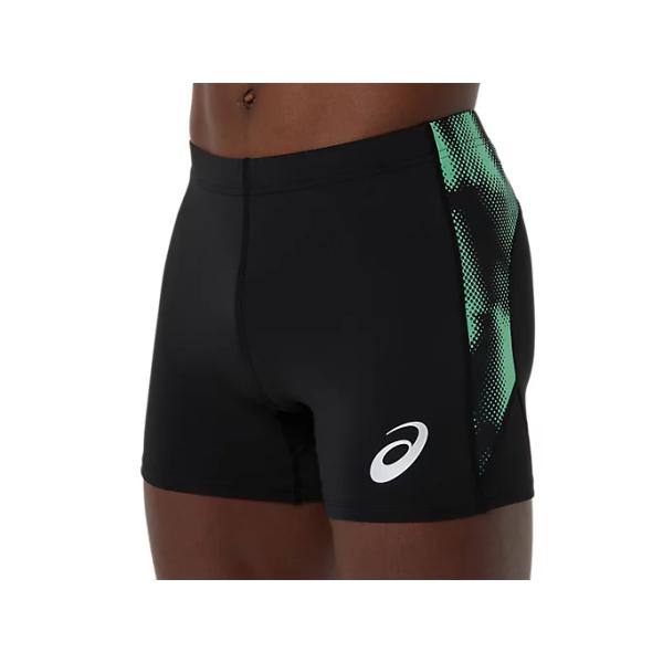 [メール便送料無料]アシックス ASICS asics トラックグラフィックショートタイツ インナー レース 試合 ランニング 男女兼用 ユニセックス 2091A830