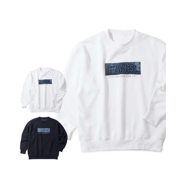 in the attic（インジアティック） 大きいサイズ メンズ トレーナー