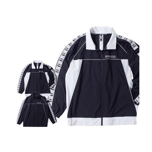 SY32 by SWEET YEARS ブラックナイロンジャケット SY32 by SWEET YEARS GOLF - 2.5L LAMINATE STRETCH RAIN SUIT