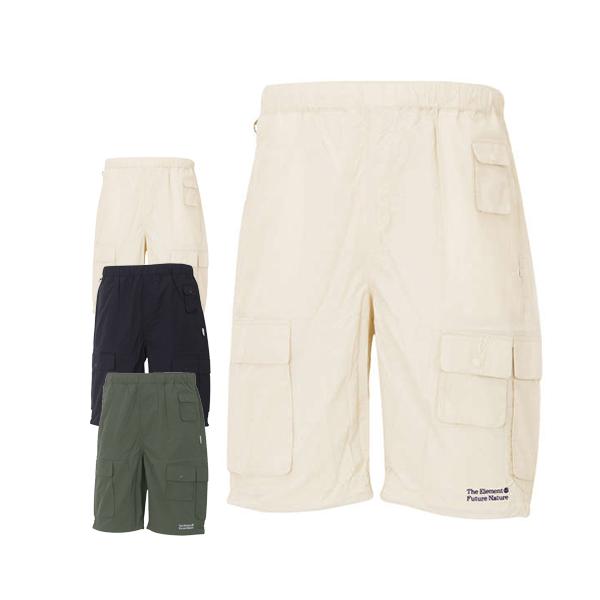 ELEMENT（エレメント） 大きいサイズ メンズ カーゴハーフパンツ SHOD