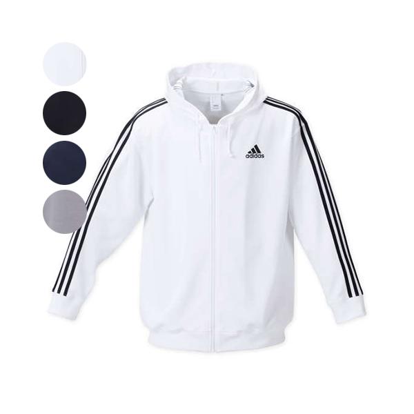 adidas（アディダス） 大きいサイズ メンズ パーカー スウェット
