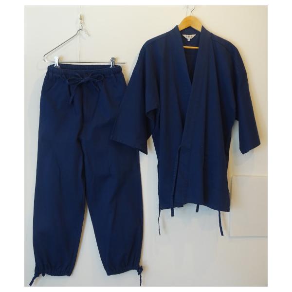 作務衣専門店　こうたりや　のれん コールデニム作務衣（濃紺） : 作務衣専門店こうたりや - 通販 - Yahoo