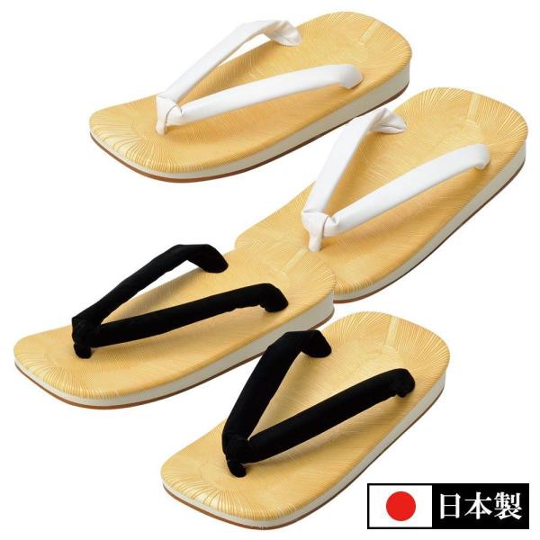 素材/【表】合成皮革【裏】アメゴム【鼻緒(黒)】ポリエステル、綿【鼻緒(白)】合成皮革重量/約0.4kg製造/日本製サイズ/cmL/25.0LL/27.03L/29.0