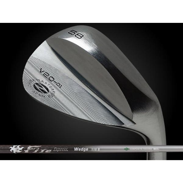ゾディアzodiaマスターピースv2.0 52.58ウェッジヘッドのみ Zodia (ゾディア) Chiba Master Piece V2.0ウェッジ Fire Express