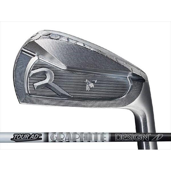 RODDIO (ロッディオ) CC FORGED アイアン 5-Pw (6本セット) TourAD AD 