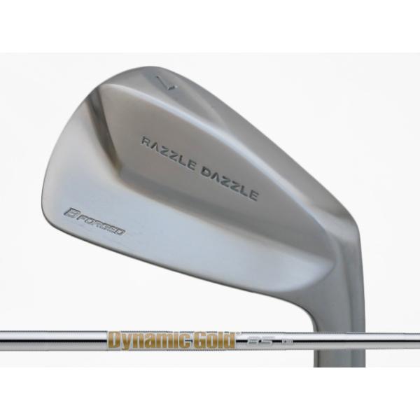 RAZZLE DAZZLE (ラズル・ダズル) CSI-B FORGED アイアン 5-Pw Dynamic