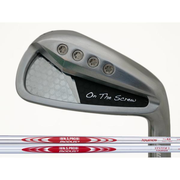 ムジーク On The Screw DD アイアン　6本　muzhik 楽天市場】2022年モデル カスタムクラブ ムジーク オンザ