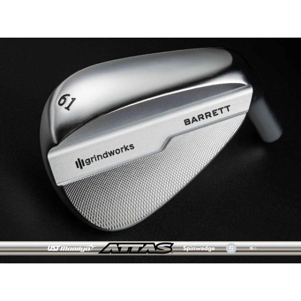 Grindworks (グラインドワークス) BARRETT ウェッジ ATTAS SPINWEDGE 