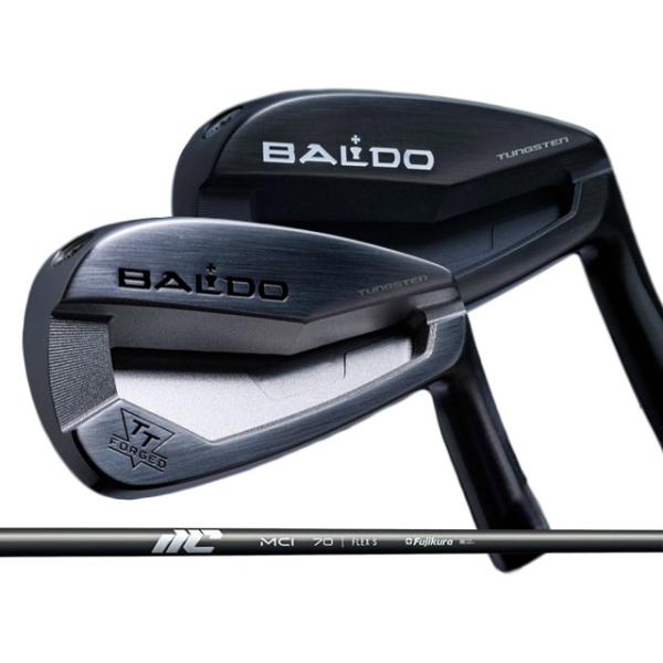 BALDO (バルド) 2024 TT FORGED IRON PC 5-Pw Fujikura New MCI