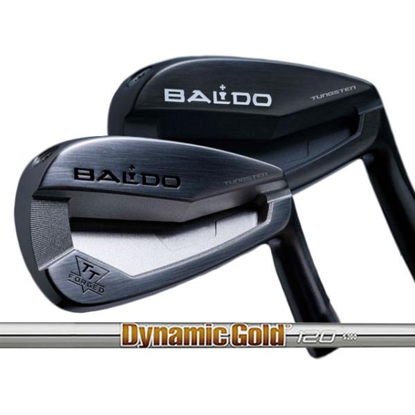 BALDO (バルド) 2024 TT FORGED IRON PC 5-Pw Dynamic Gold 95/105/120