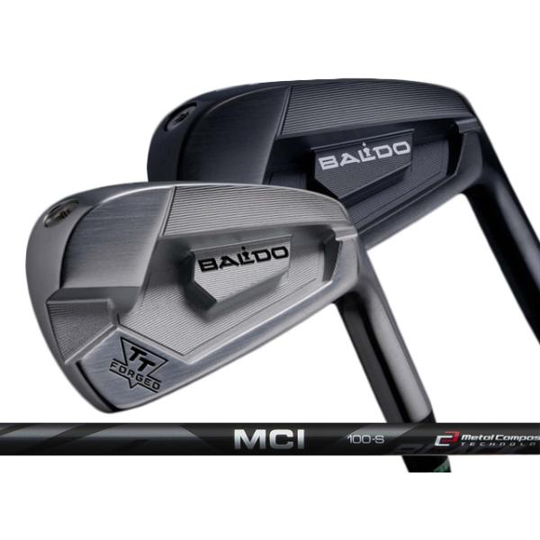 BALDO (バルド) 2024 TT FORGED IRON MC 5-Pw MCI BLACK 60/80/100