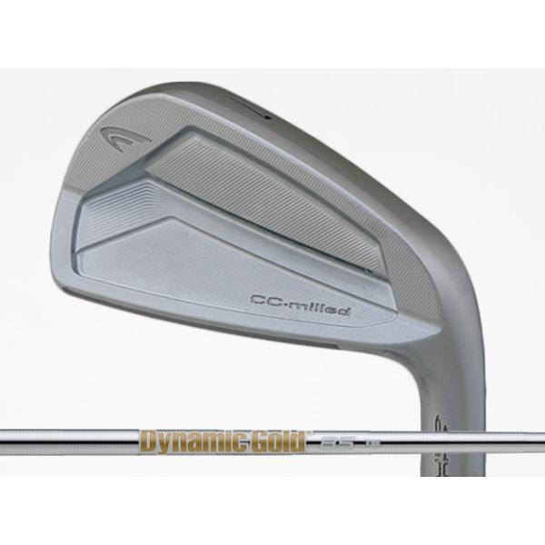 カムイ　ccミルドアイアン　6〜GW、GW6本セット Kamui (カムイ) CC-Milled IRON 6-GW (6本セット) Dynamic Gold 85
